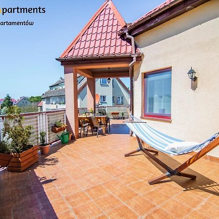 Baltic-Apartments - Apartament Słoneczny Taras Świnoujście Zewnętrze zdjęcie