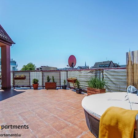 Baltic-Apartments - Apartament Słoneczny Taras Świnoujście Zewnętrze zdjęcie