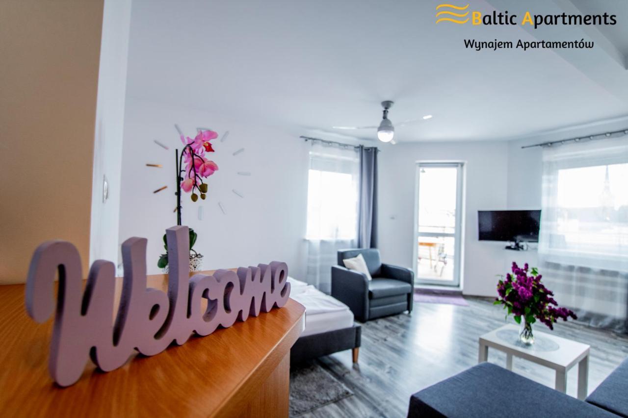 Baltic-Apartments - Apartament Słoneczny Taras Świnoujście Zewnętrze zdjęcie