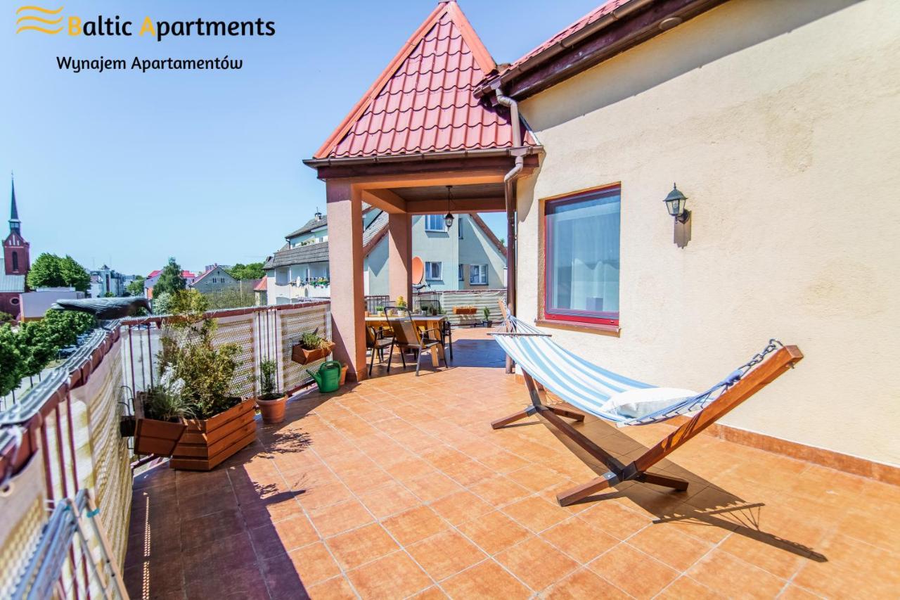 Baltic-Apartments - Apartament Słoneczny Taras Świnoujście Zewnętrze zdjęcie