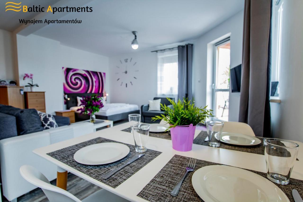 Baltic-Apartments - Apartament Słoneczny Taras Świnoujście Zewnętrze zdjęcie