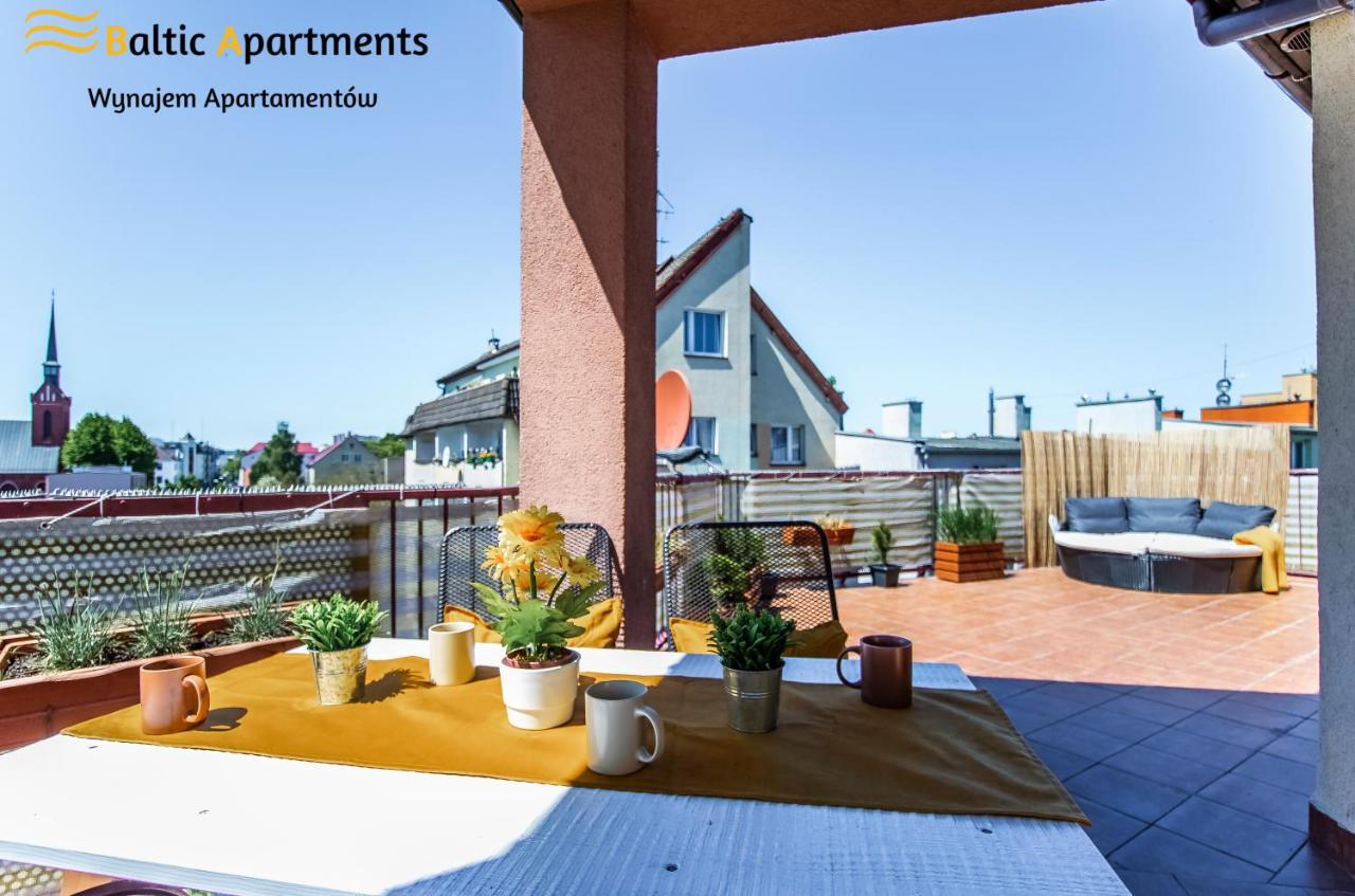 Baltic-Apartments - Apartament Słoneczny Taras Świnoujście Zewnętrze zdjęcie