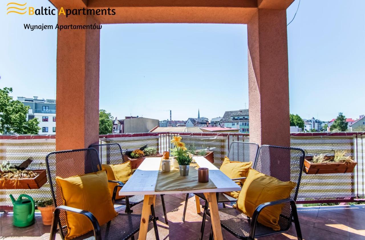 Baltic-Apartments - Apartament Słoneczny Taras Świnoujście Zewnętrze zdjęcie