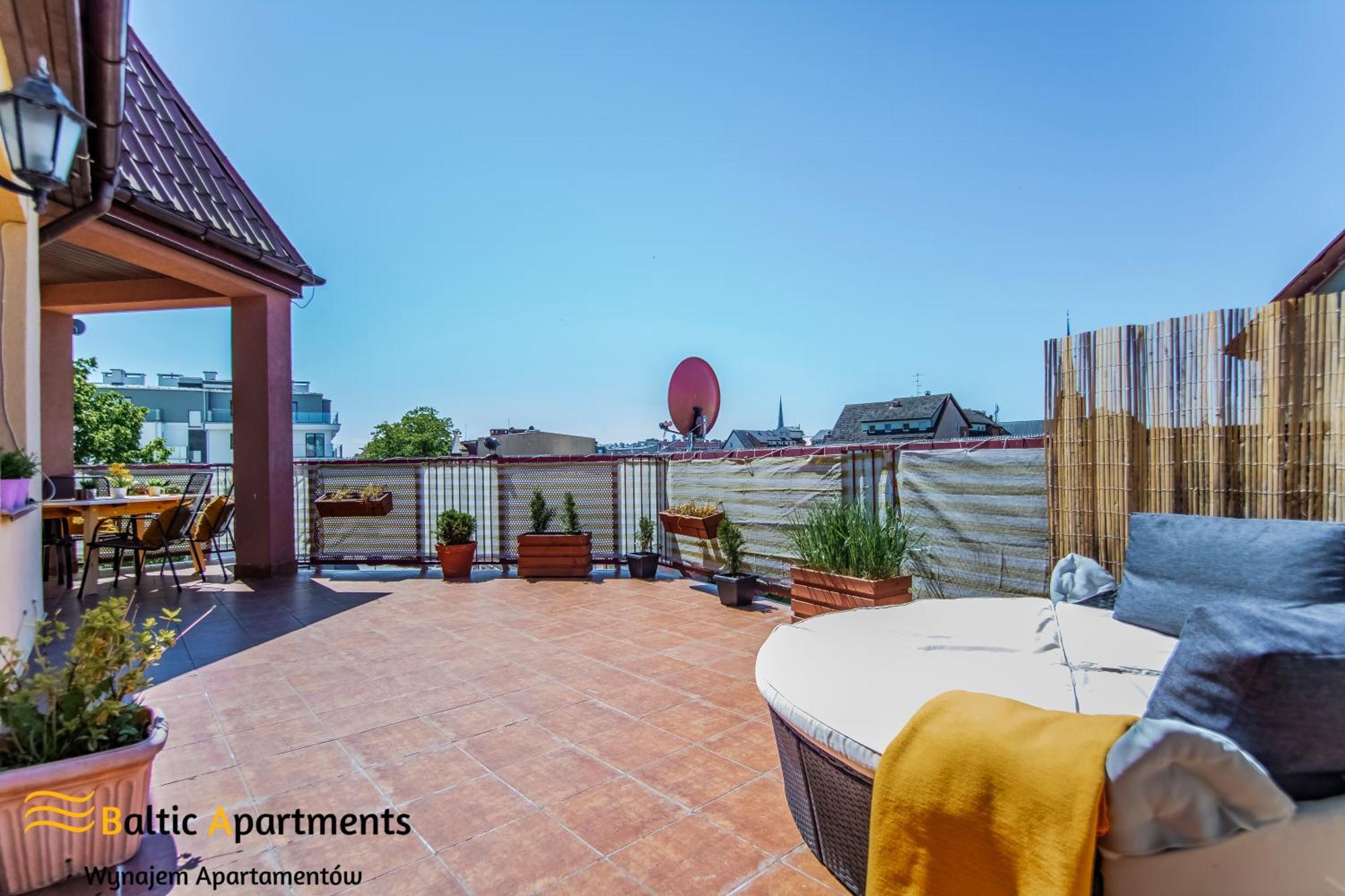 Baltic-Apartments - Apartament Słoneczny Taras Świnoujście Zewnętrze zdjęcie