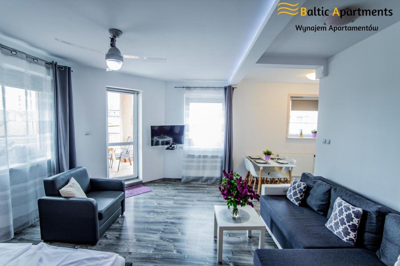 Baltic-Apartments - Apartament Słoneczny Taras Świnoujście Zewnętrze zdjęcie