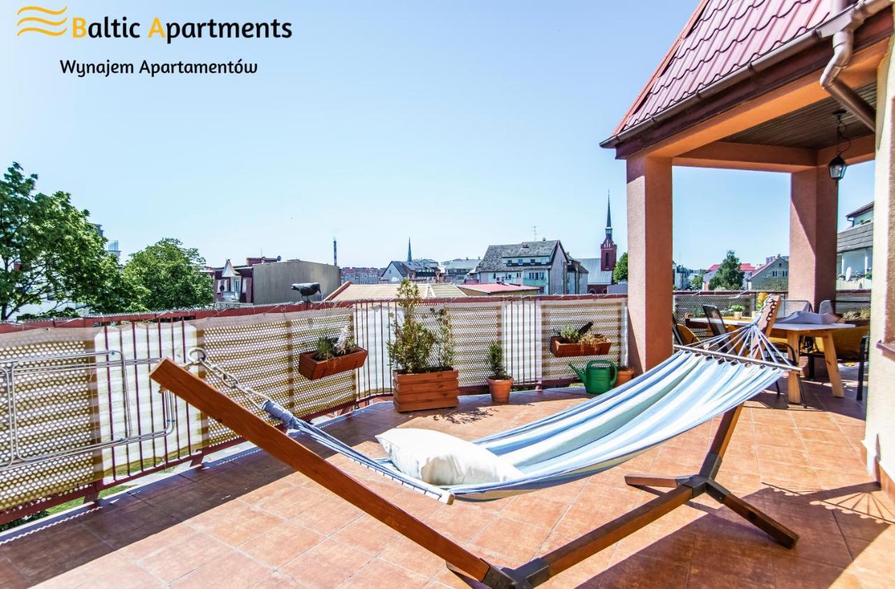 Baltic-Apartments - Apartament Słoneczny Taras Świnoujście Zewnętrze zdjęcie