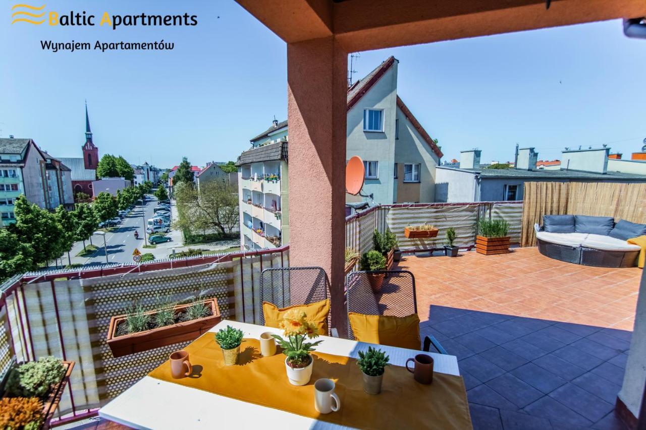 Baltic-Apartments - Apartament Słoneczny Taras Świnoujście Zewnętrze zdjęcie
